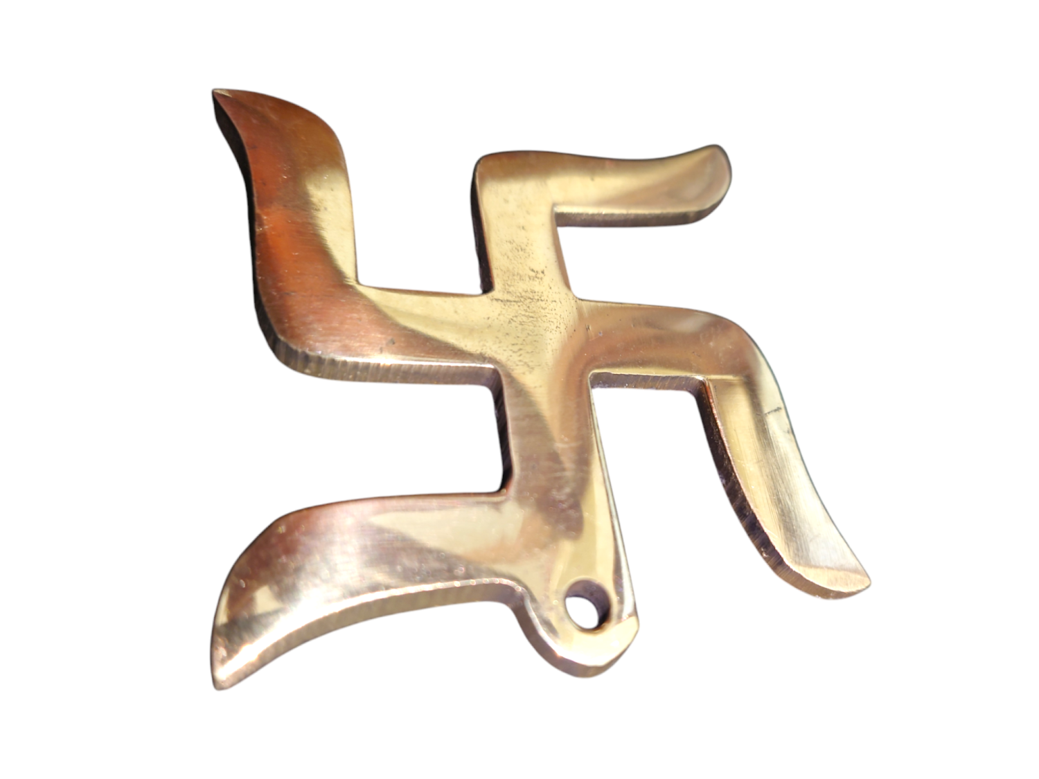 পিতলের স্বস্তিক চিহ্ন