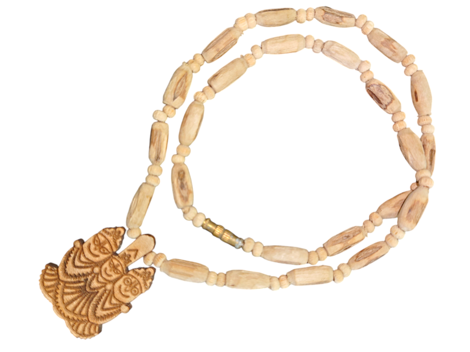 তুলসী লকেট কণ্ঠি মালা  ১ প্যাঁচ  ০৫ নং
