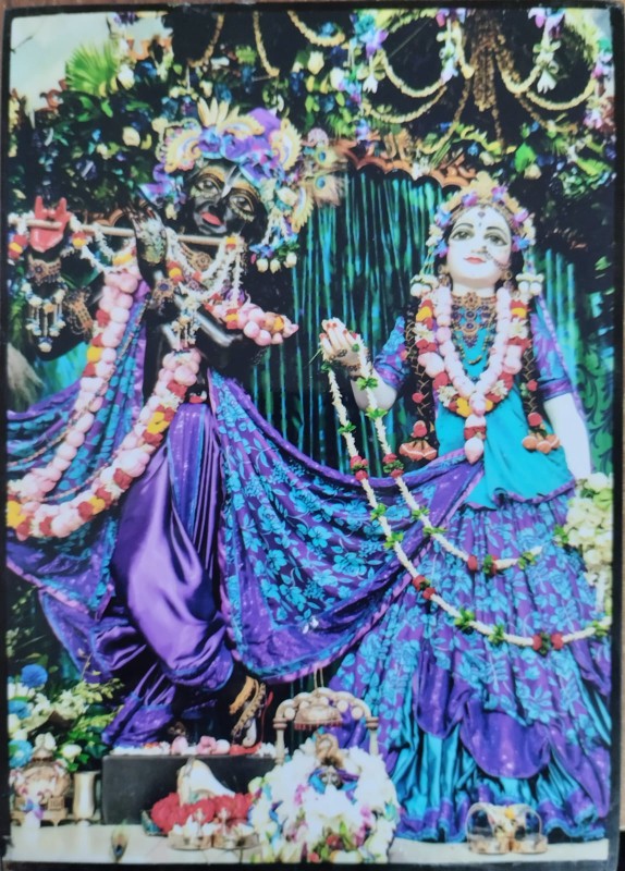 রাধামাধবের চিত্রপট  8”x11"