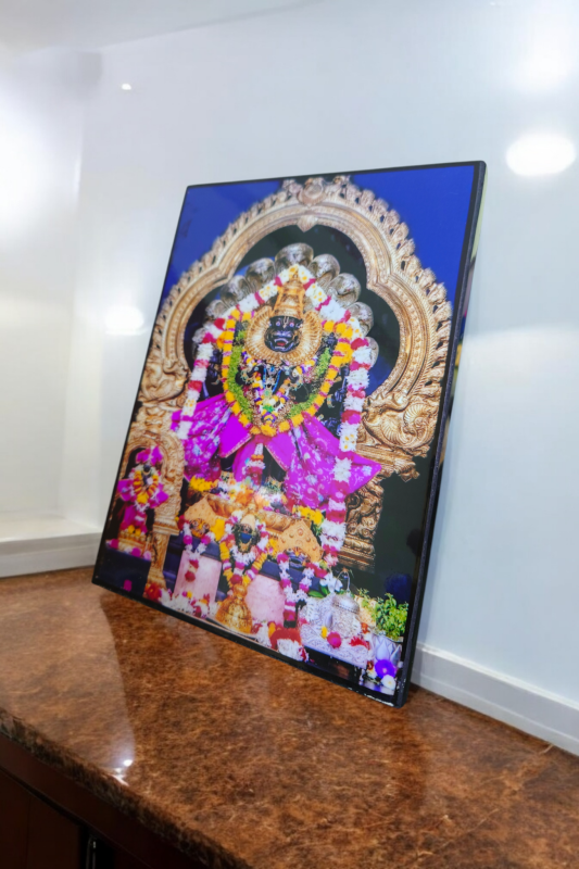 নৃসিংহদেবের চিত্রপট 8"x11"
